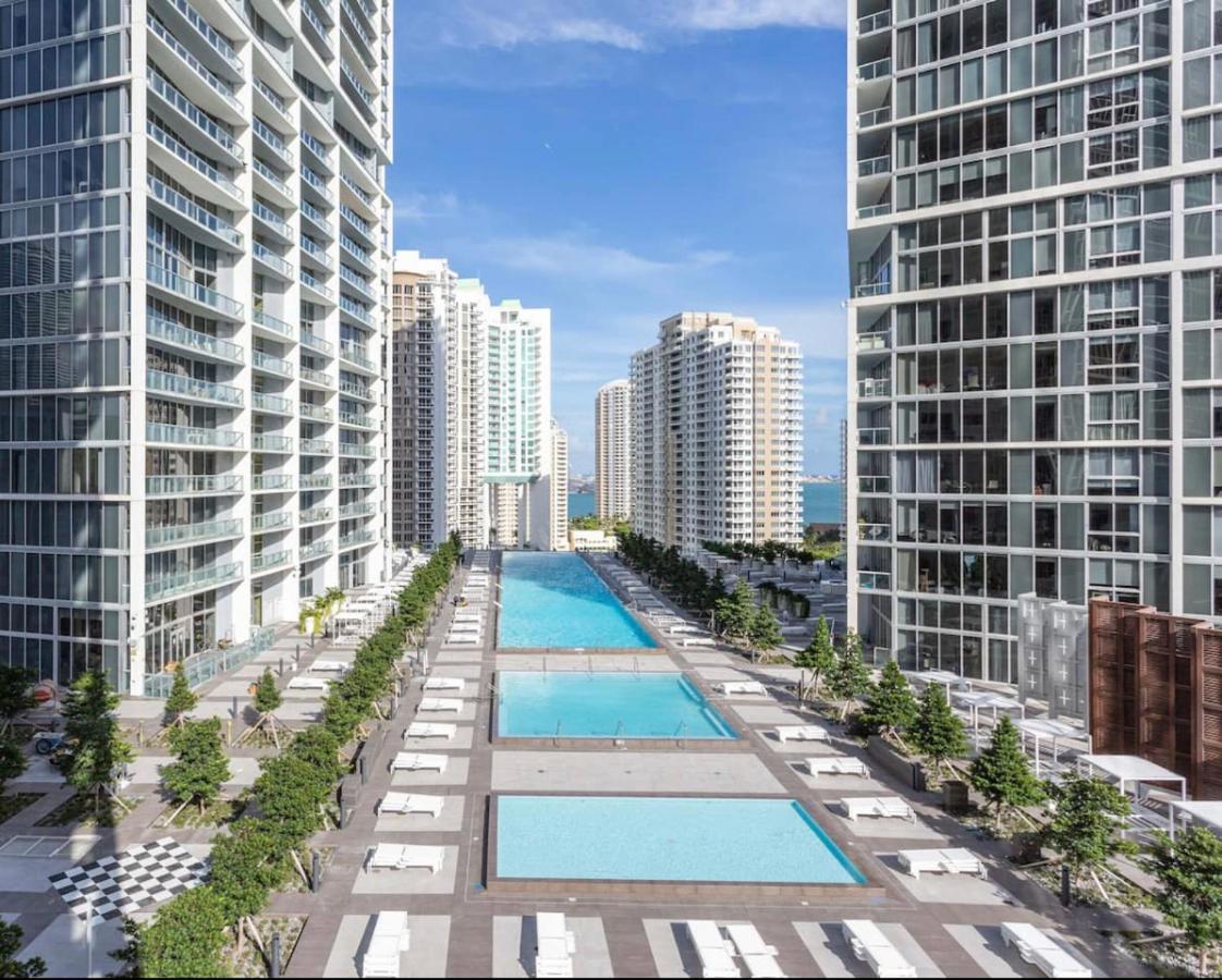 Icon Brickell Residences Майами Экстерьер фото