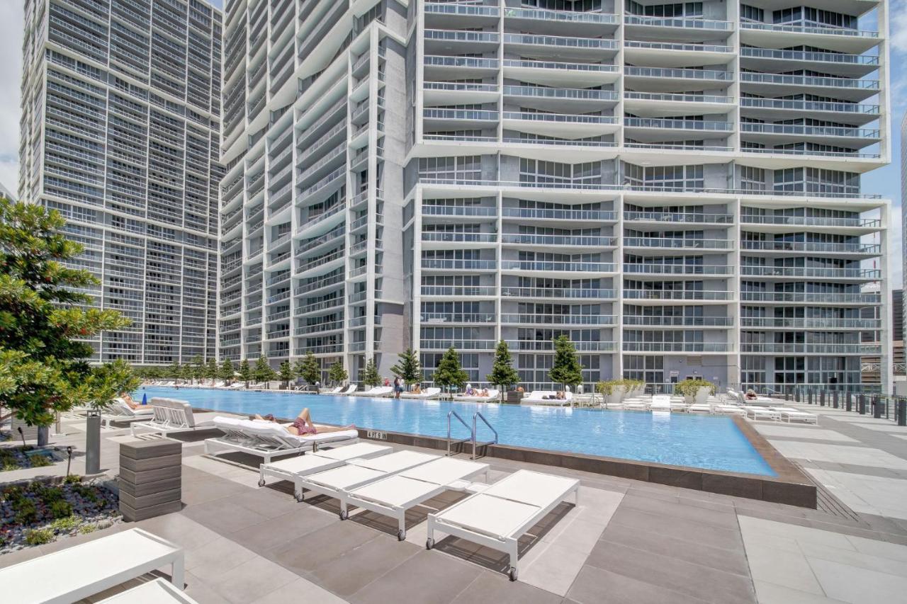 Icon Brickell Residences Майами Экстерьер фото
