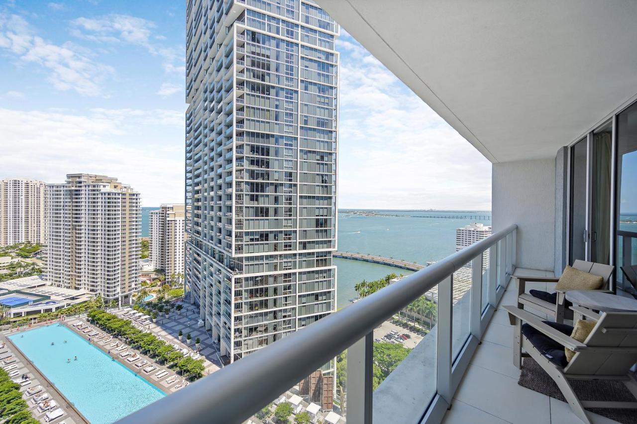 Icon Brickell Residences Майами Экстерьер фото