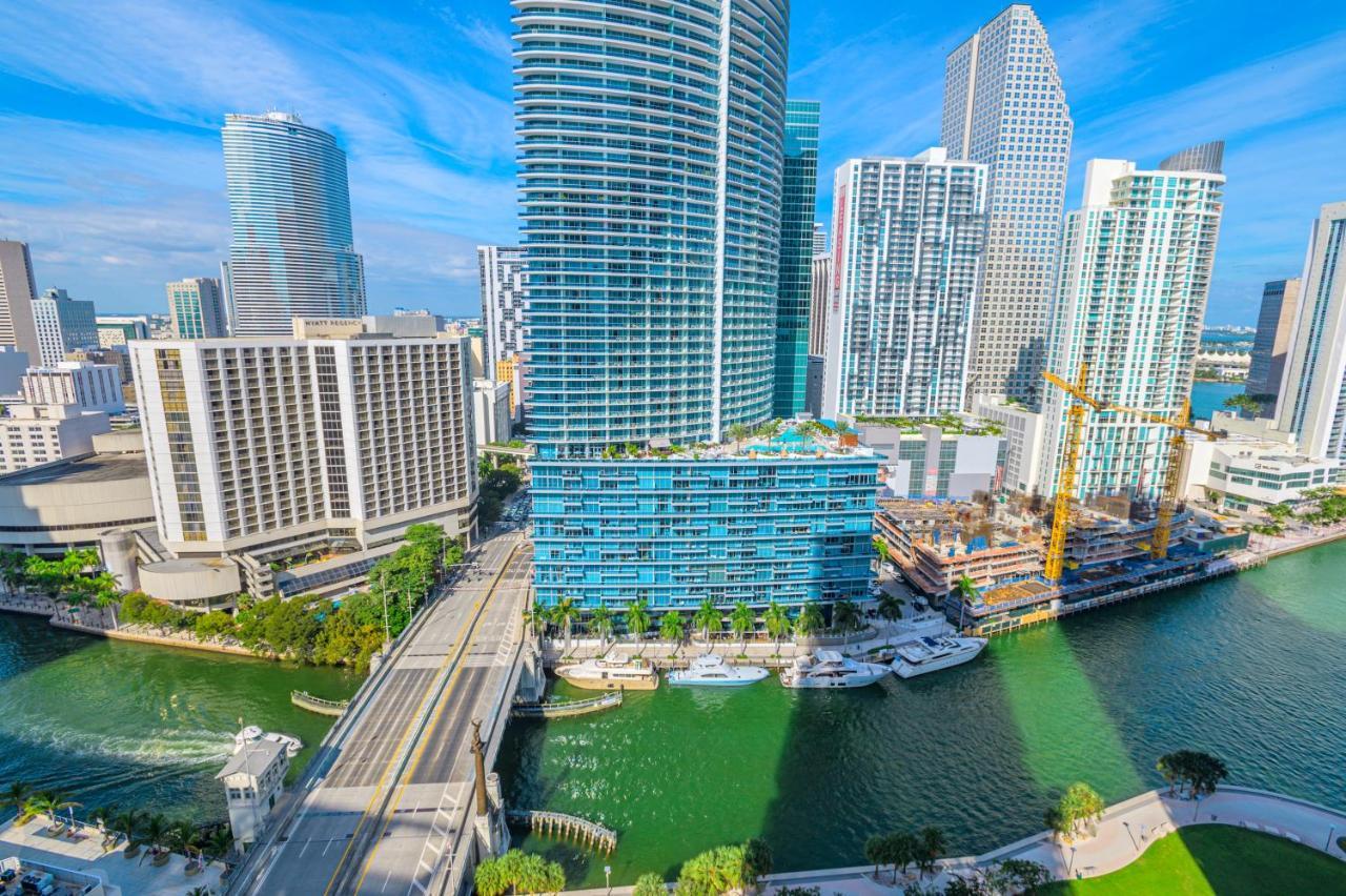 Icon Brickell Residences Майами Экстерьер фото