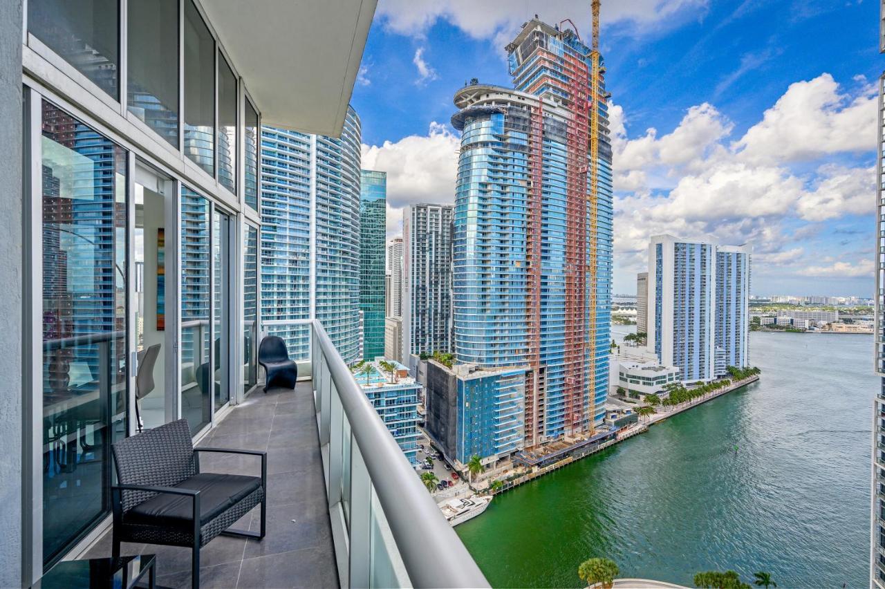 Icon Brickell Residences Майами Экстерьер фото