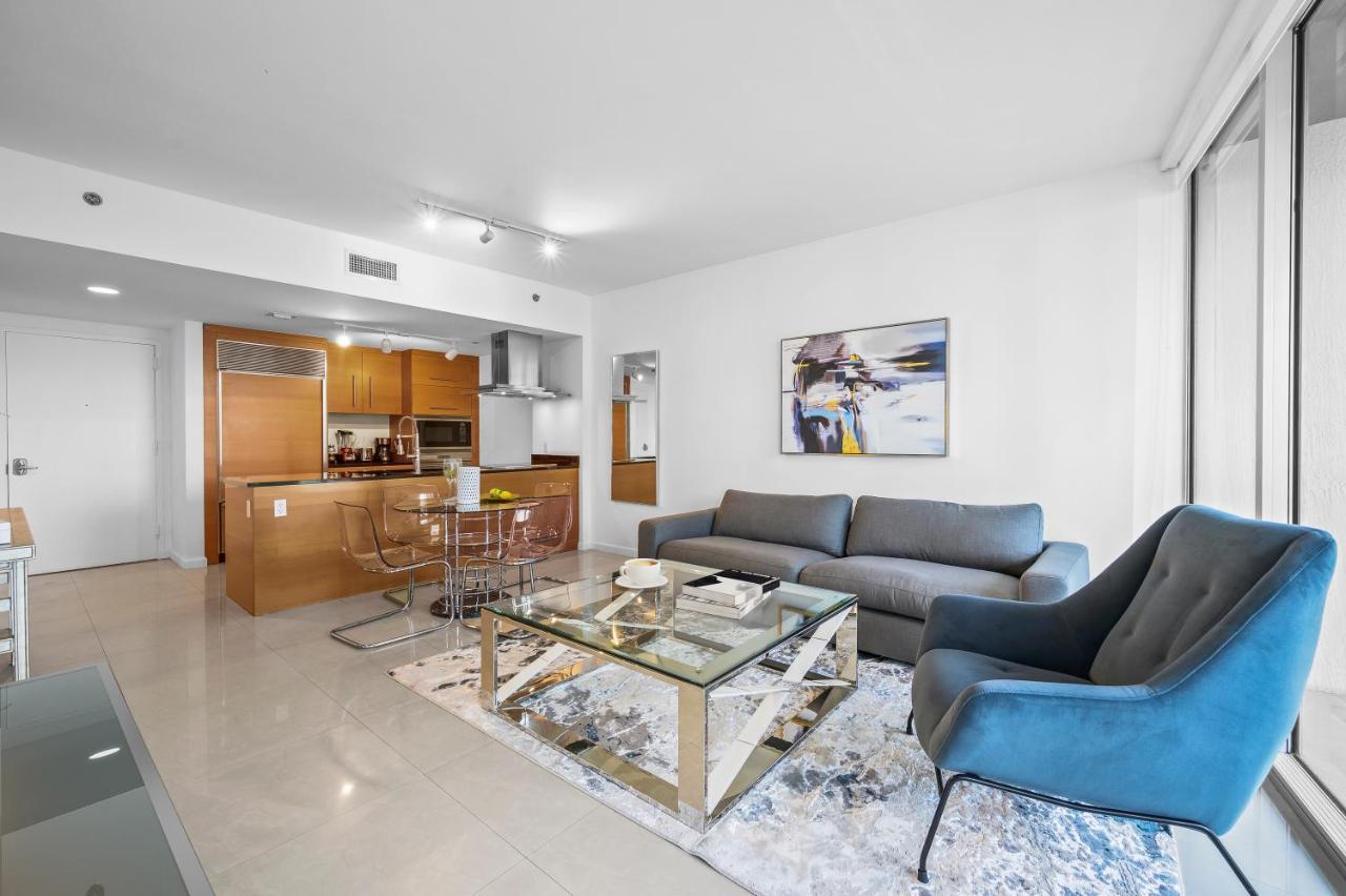 Icon Brickell Residences Майами Экстерьер фото