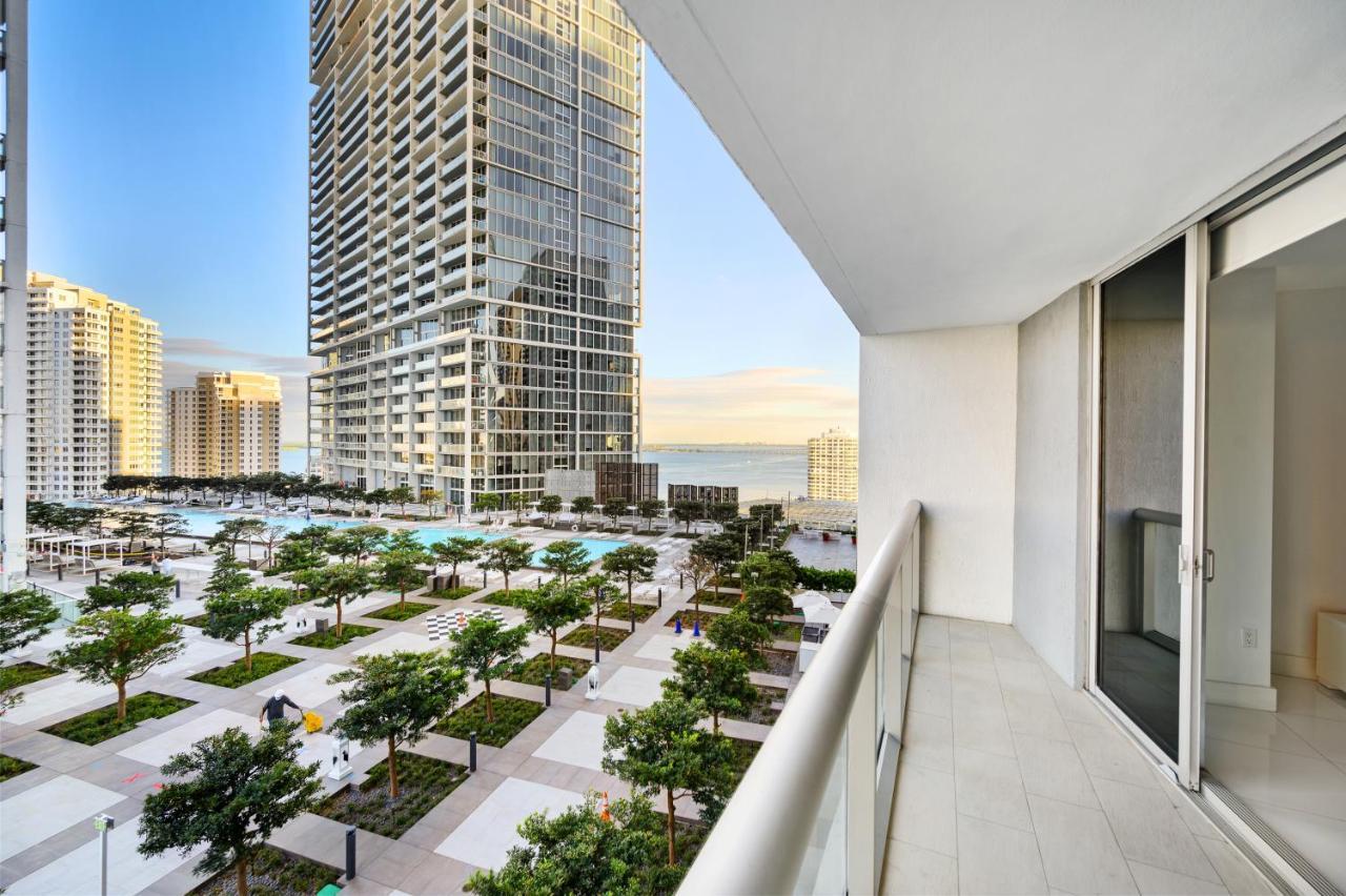 Icon Brickell Residences Майами Экстерьер фото