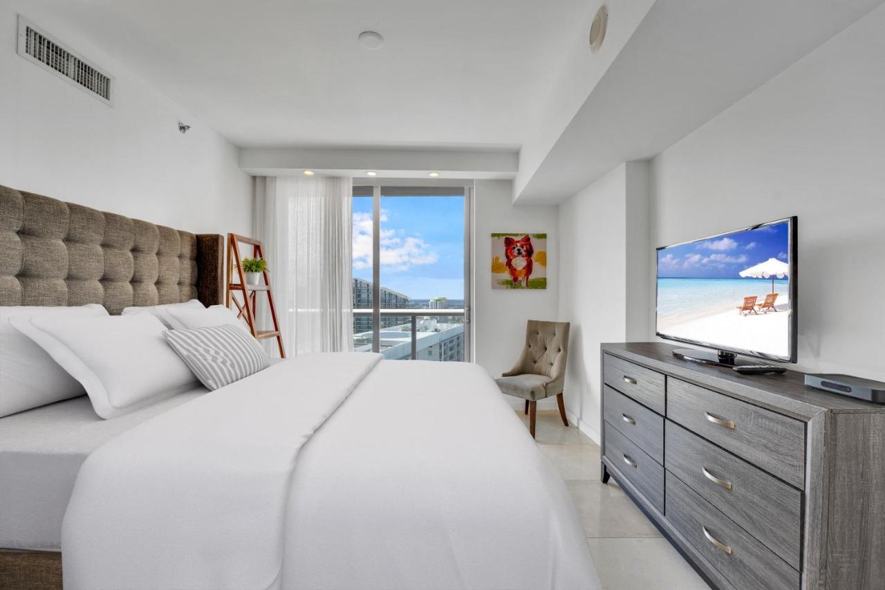 Icon Brickell Residences Майами Экстерьер фото