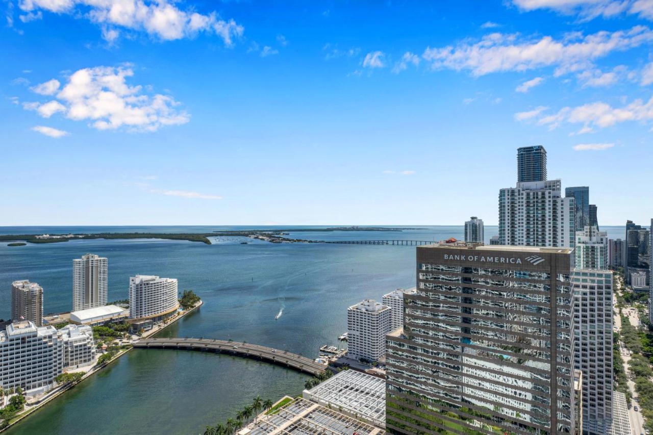Icon Brickell Residences Майами Экстерьер фото