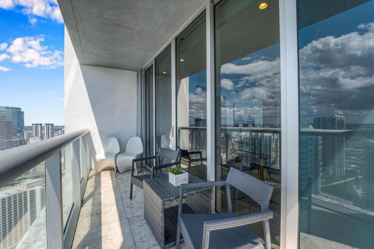 Icon Brickell Residences Майами Экстерьер фото